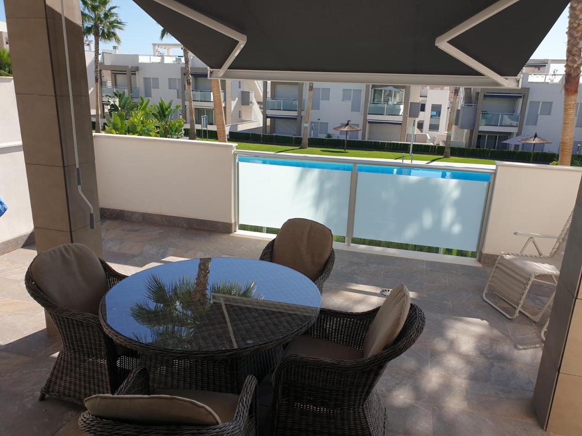 El Mirador Amelie Ground floor apartment in Torrevieja Punta Prima WIFI pool&close to beach&golf Exterior foto